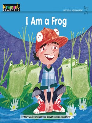 cover image of I Am a Frog
